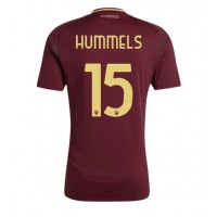 Camisa de Futebol AS Roma Mats Hummels #15 Equipamento Principal 2024-25 Manga Curta